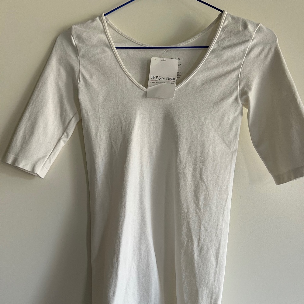 White Tees by Tina T-Shirt - New with tags